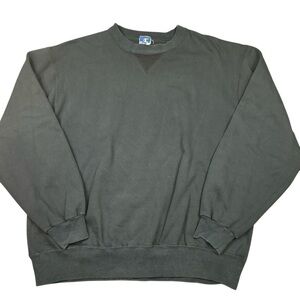 Vintage champion 90s navy crewneck sweatshirt USA made size XXL